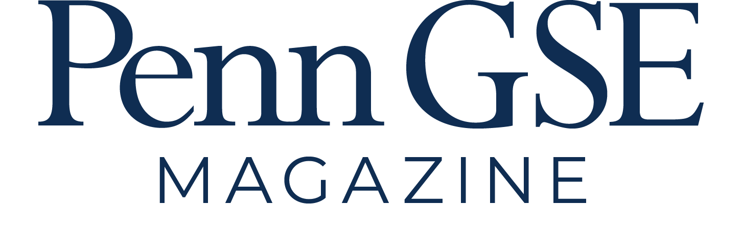 Penn GSE Magazine logo