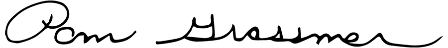 Pam Grossman signature