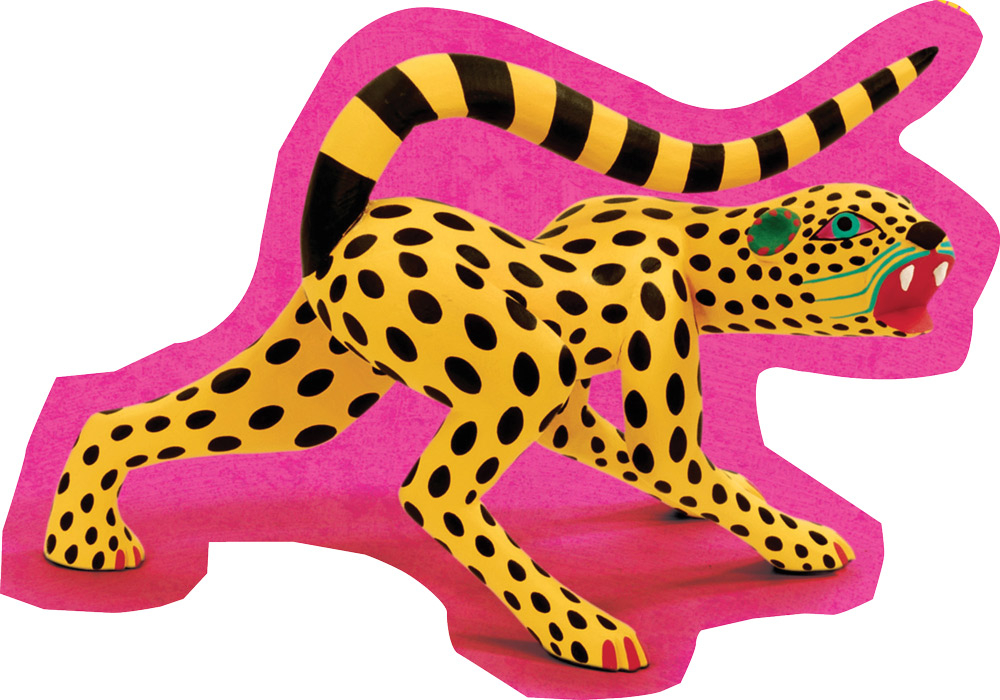 digital illustration of a jaguar