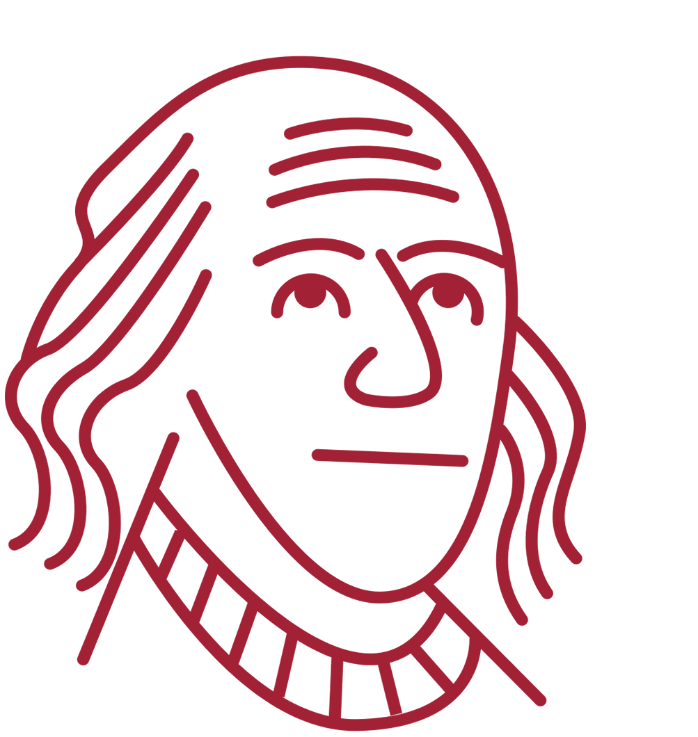 benjamin franklin icon