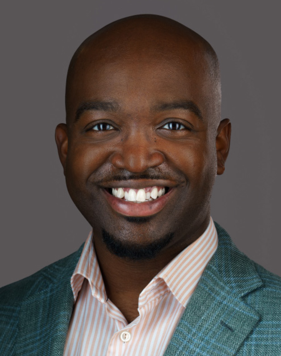 Dexter D. Evans, GED’18 headshot