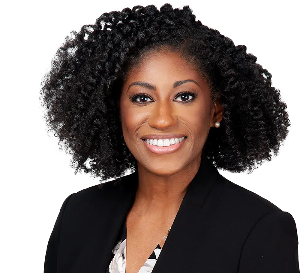 headshot of Zakiya Smith Ellis