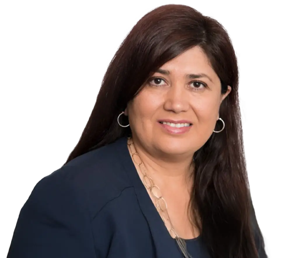 headshot of Rosa M. García