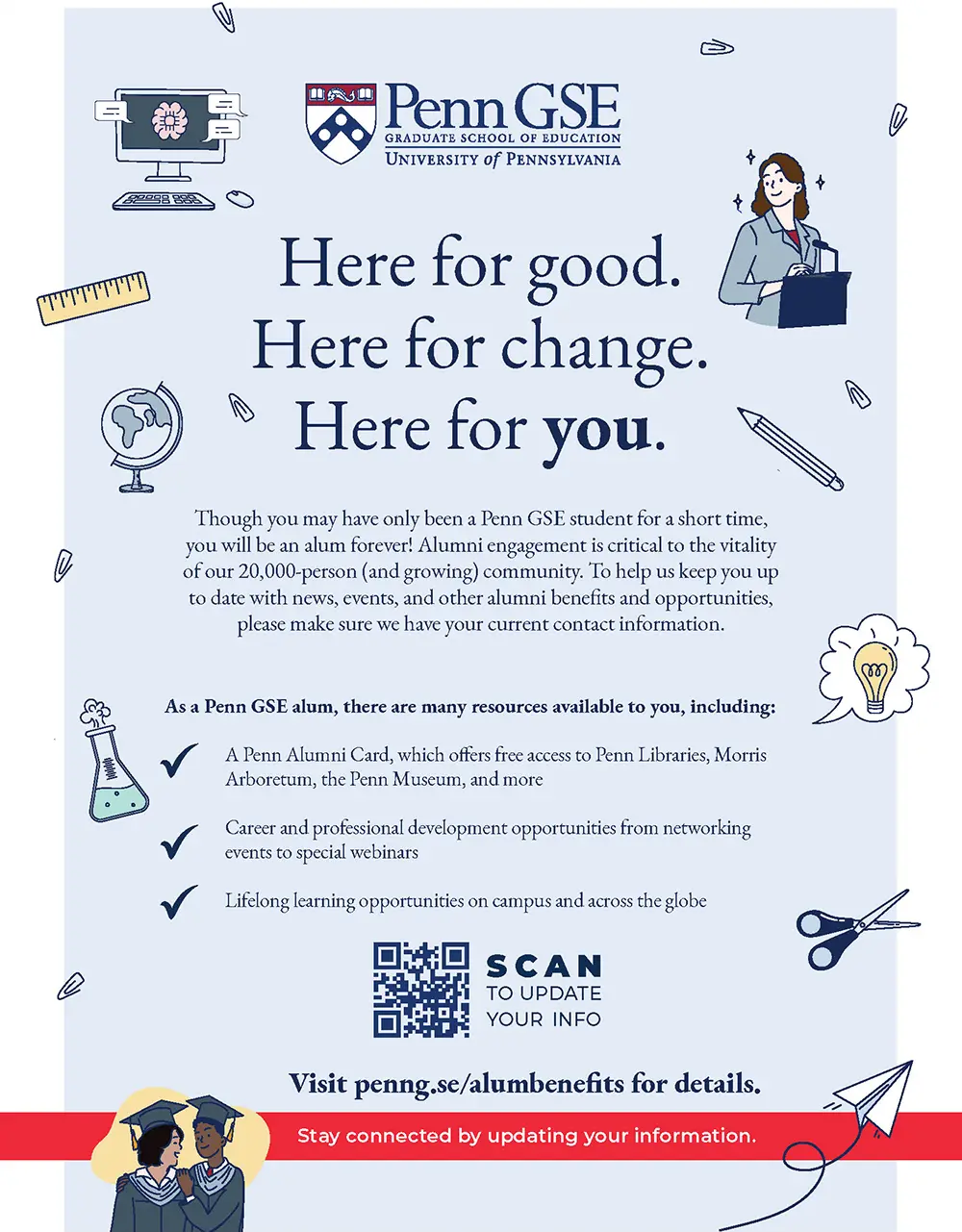 Penn GSE Alumni Benefits Advertisement