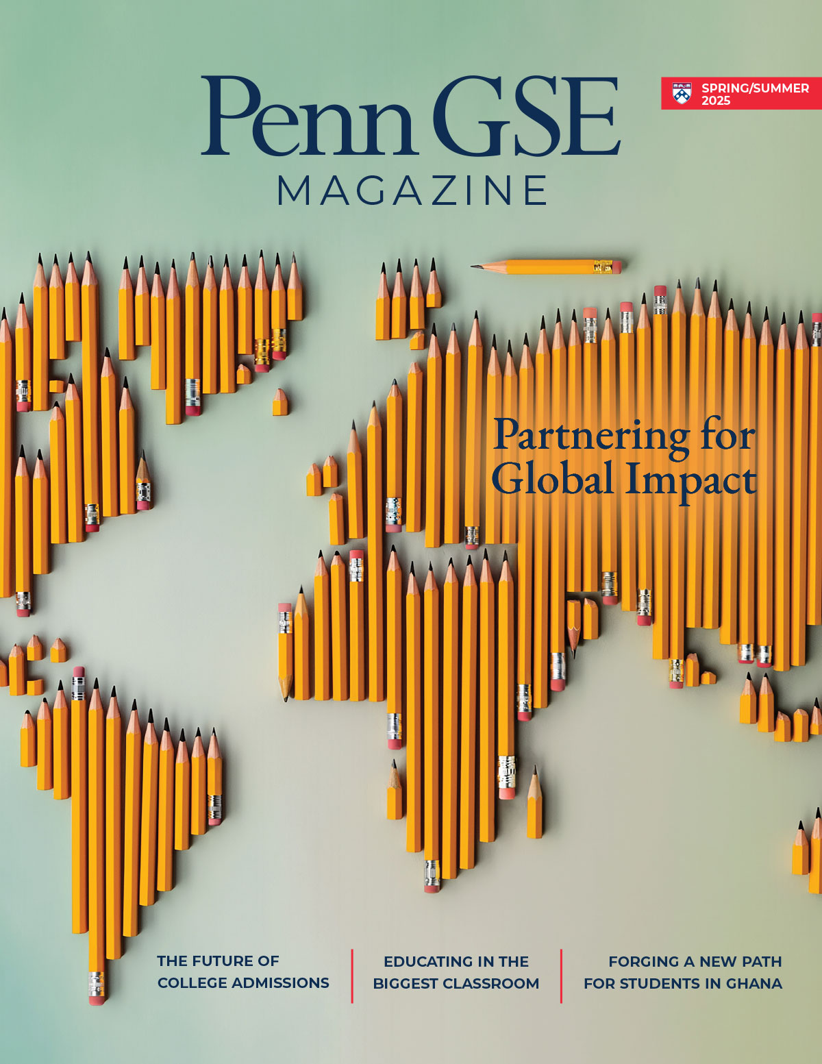 Penn GSE Magazine Spring/Summer 2025 cover